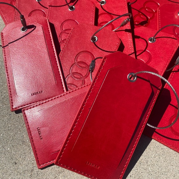 Audi Luggage Bag Tags Set of 3 - Picture 5 of 10